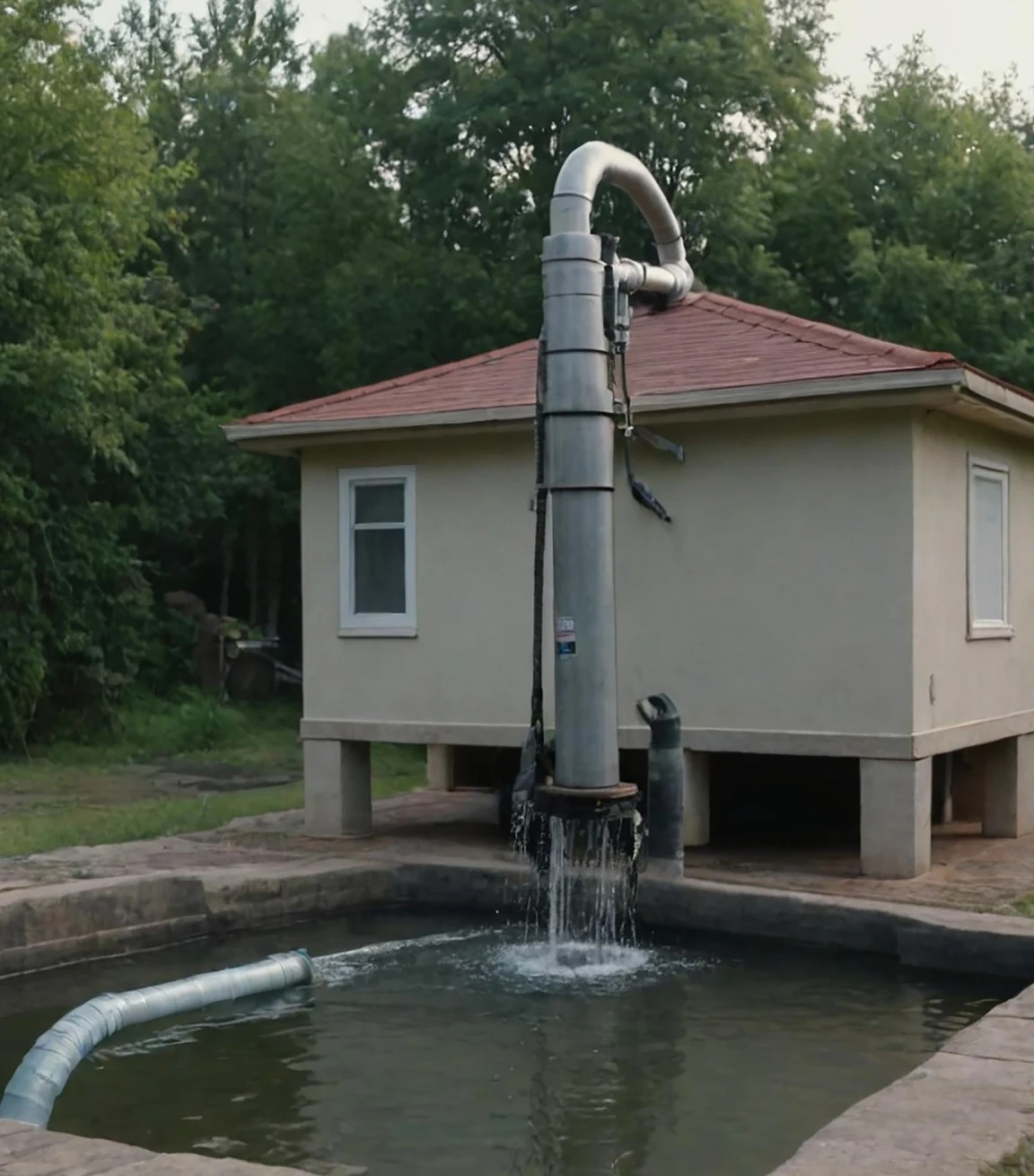 Pompe Immergée